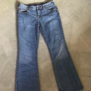 Women’s Silver Brand Jeans